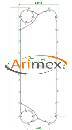 arimex alfalaval m15b