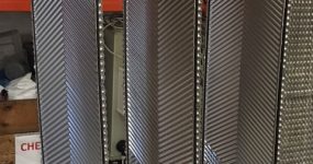 GEA-Kelvion „VT20“ Rekonditionierung mit 314 Platten