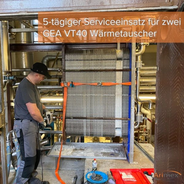 Rekonditionierung GEA VT40
