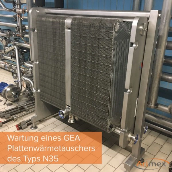 Rekonditionierung GEA N35