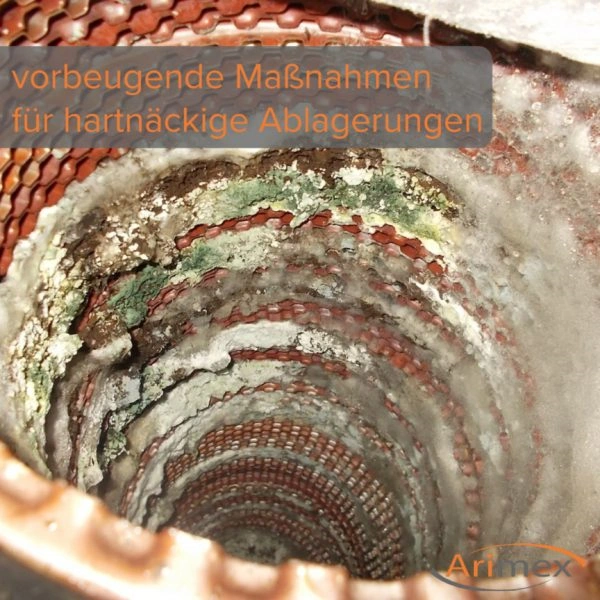 Plattenwärmetauscher Ablagerungen