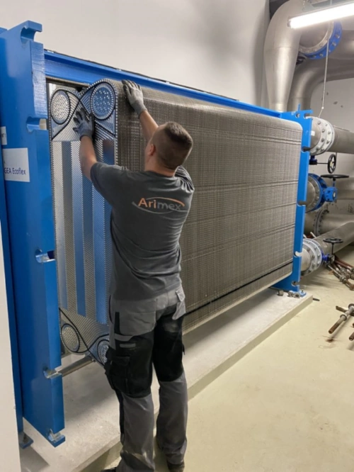 Revision von GEA Ecoflex VT80