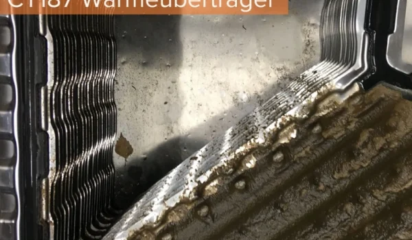 GEA CT187 vor Reinigung