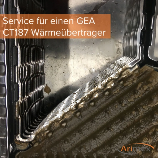 GEA CT187 vor Reinigung