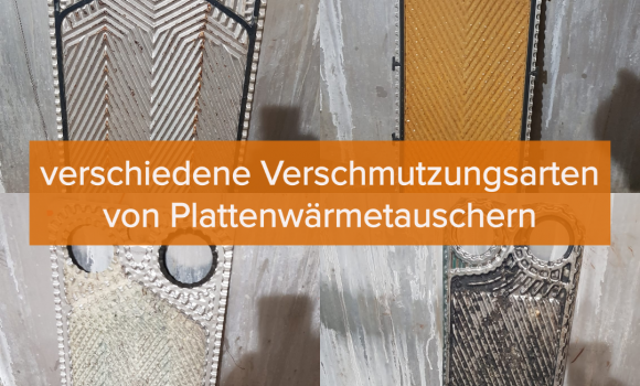 Verschmutzungen Plattenwärmetauscher