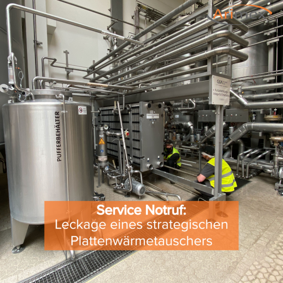 Serviceeinsatz beim Kunden