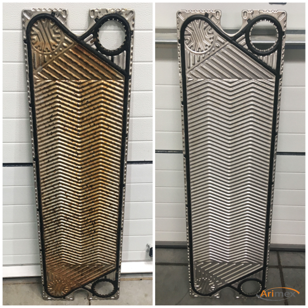 Sigma M37 Platten vorher-nachher 