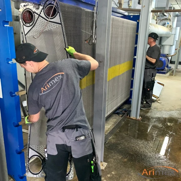 PWT Service GEA Kelvion Plattenwärmetauscher