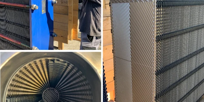 Alfa Laval M15M Service und Einsatz neues Plattenpaket
