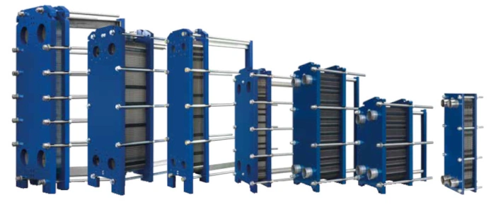 Kaskadenwärmetauscher