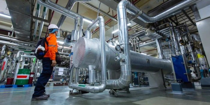 Wärmetauscher in der Industrie