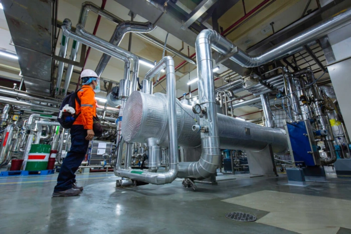 Wärmetauscher in der Industrie