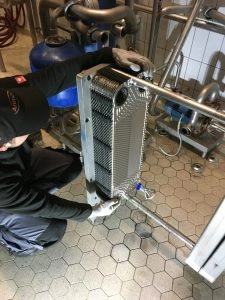 Service Alfa Laval Plattenwärmetauscher