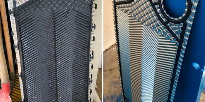 Sondex S19A Plattenwärmetauscher Service
