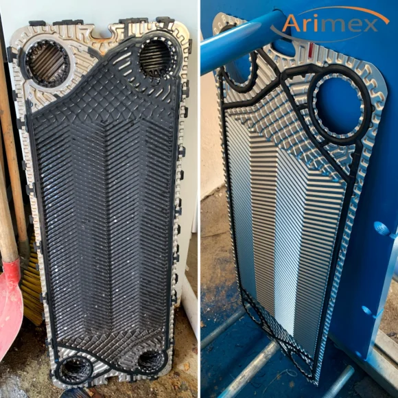 Sondex S19A Plattenwärmetauscher Service